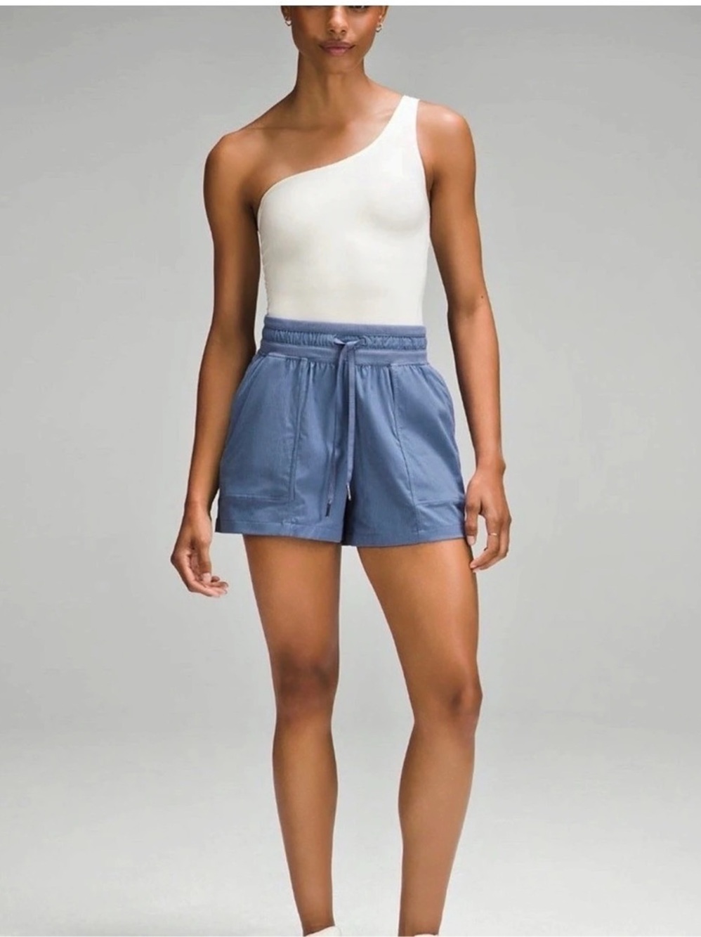lululemon Dance Studio Shorts in Belgium Blue